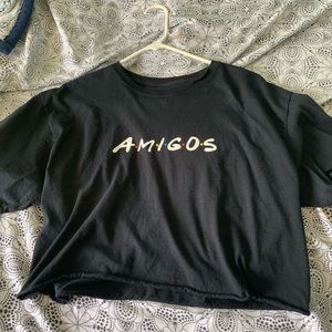 Amigos crop top